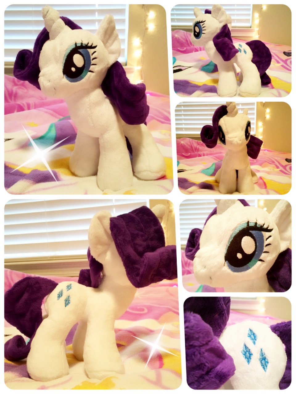 Minky-Made Rarity Plush