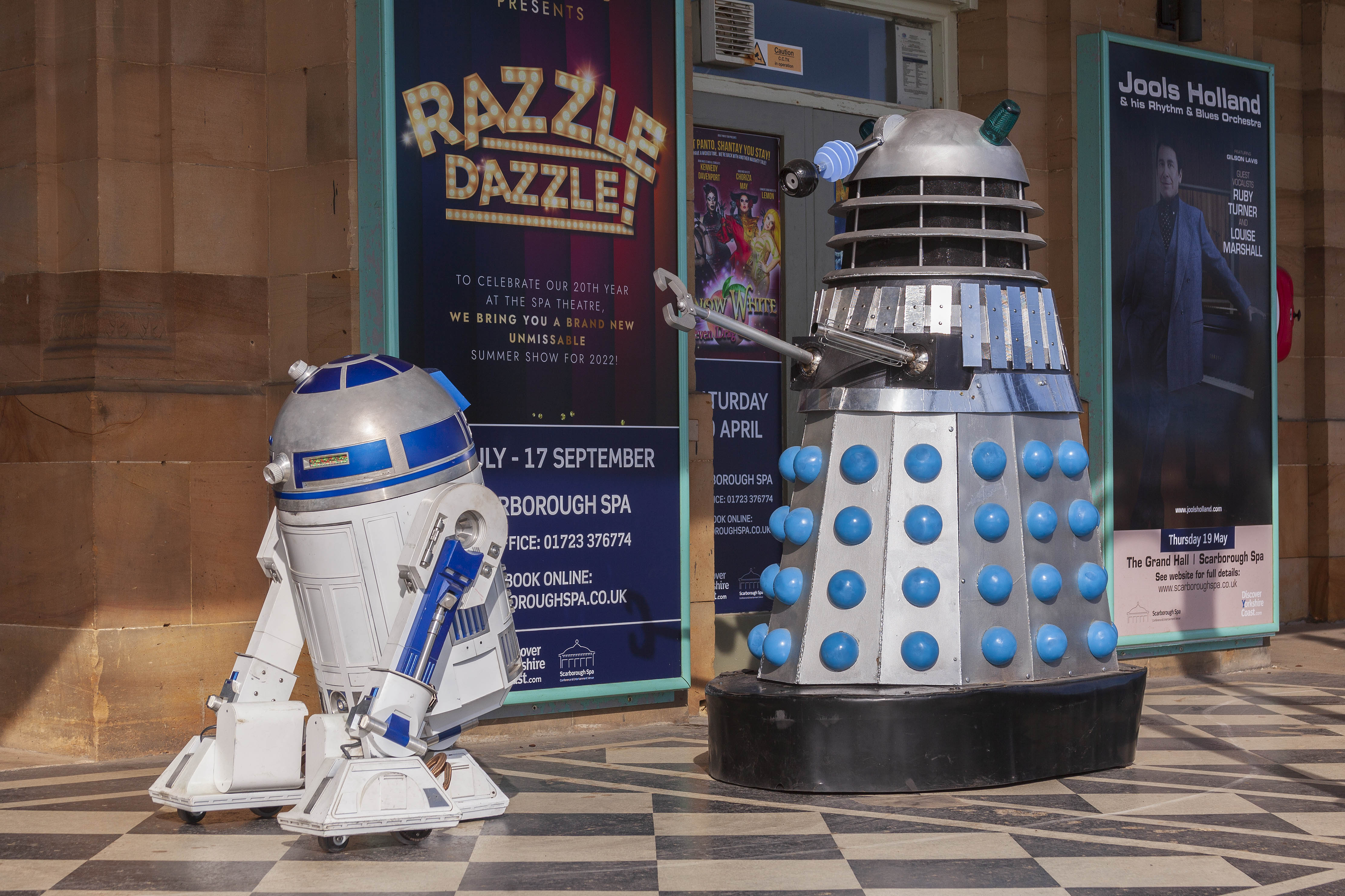 Dalek Two Zero and R2-D2 by DalekTwoZero on DeviantArt