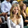 Chloe Moretz at a Game