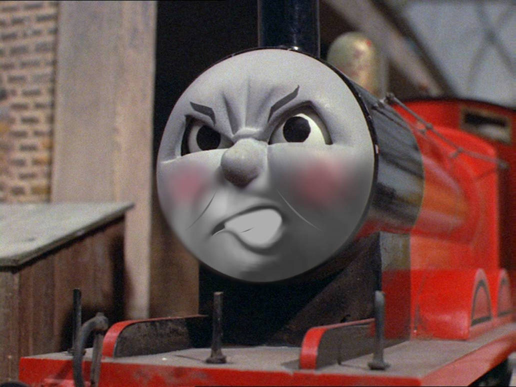 James is Furious by thomasanded on DeviantArt