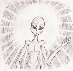 Alien sketch