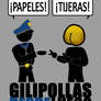 Gilipollas desde luego