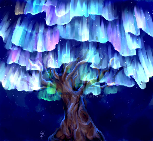 Aurelua Tree Aurora Tree by Elisenel on DeviantArt