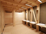 Public Toilet - interior night by zmoodel