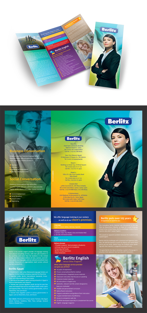 Berlitz Brochure