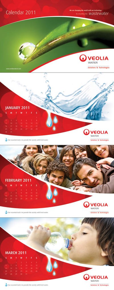 Veolia Calendar 2011