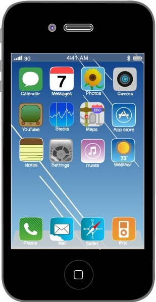 Iphone vetorizado by AyUu90 on DeviantArt