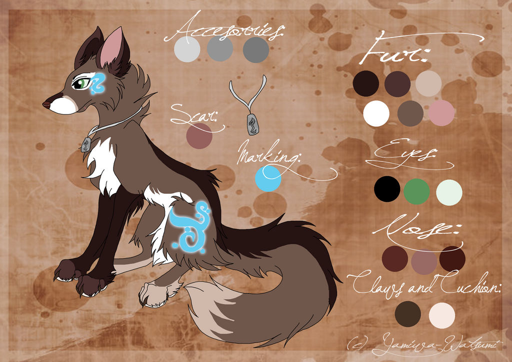 Fox Master Design .: FOX DESIGN CONTEST:. by MikaAvhessLhunatiix on DeviantArt