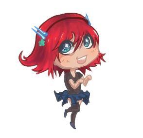 It's a chibi