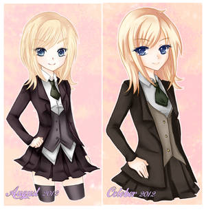 lily before after