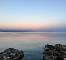 Sunset in Corfu #1