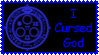 We Cursed God Stamp