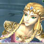 Princess Zelda Is Glaring