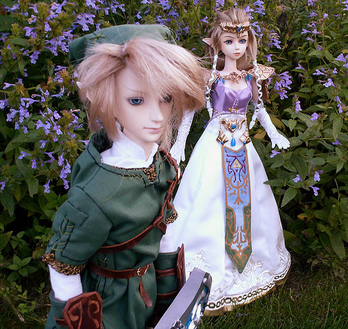 Legend of Zelda - BJD Costumes