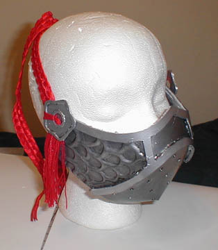 Misango Mask Sango Demon Hunter Mask by AmethystArmor on DeviantArt