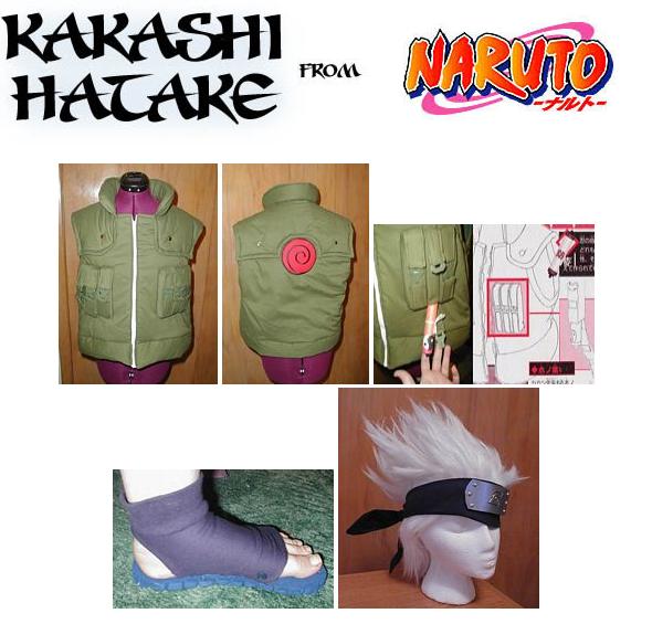 Kakashi Naruto Cosplay by AngelaSasser-photos on DeviantArt