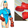 Cammy's Gloves Cosplay