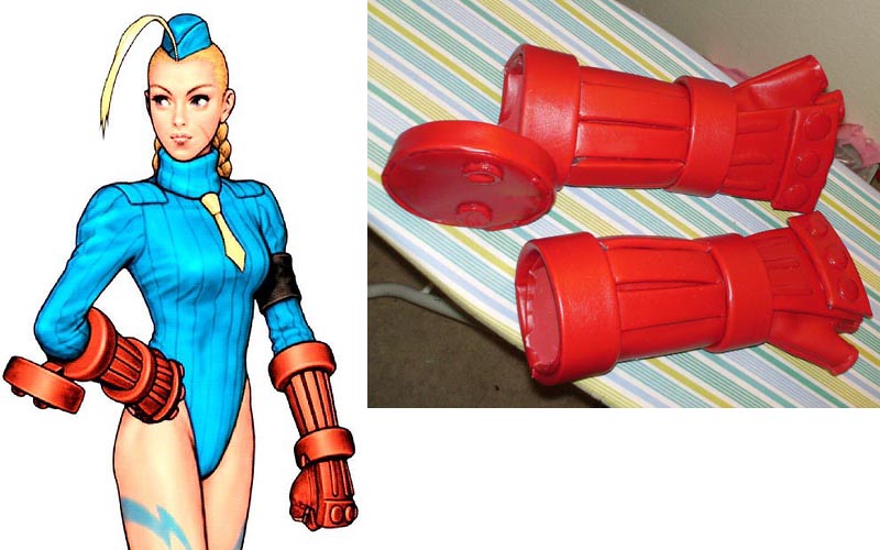 Cammy's Gloves Cosplay