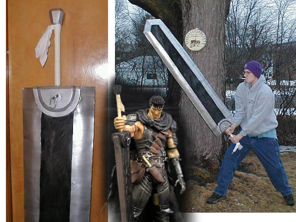 Berserk Guts' Dragon Slayer Sword