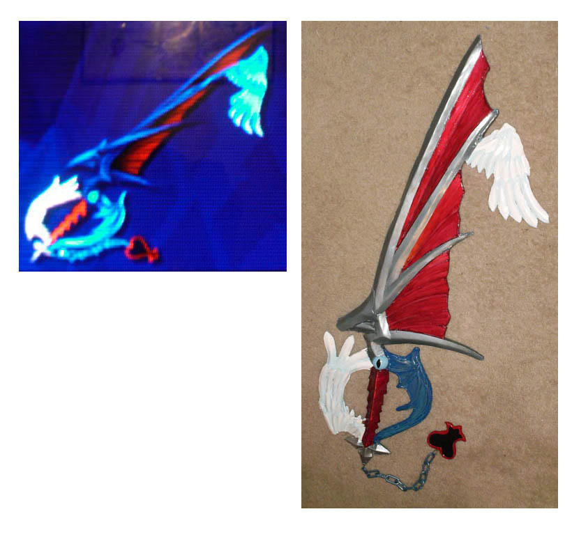 Way To The Dawn Keyblade Spirit Halloween Way to the Dawn Keyblade by AmethystArmor on DeviantArt