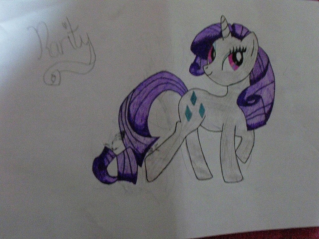 Rarity by scaryk26 on DeviantArt