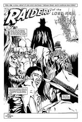 Raiders of the Lost Ark Page 1 - Splash