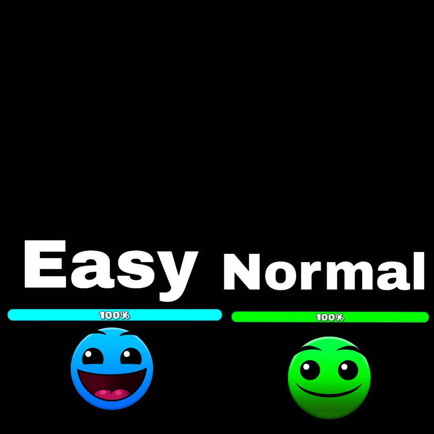 Easy --% Normal --% by dzubenkodenis504 on DeviantArt