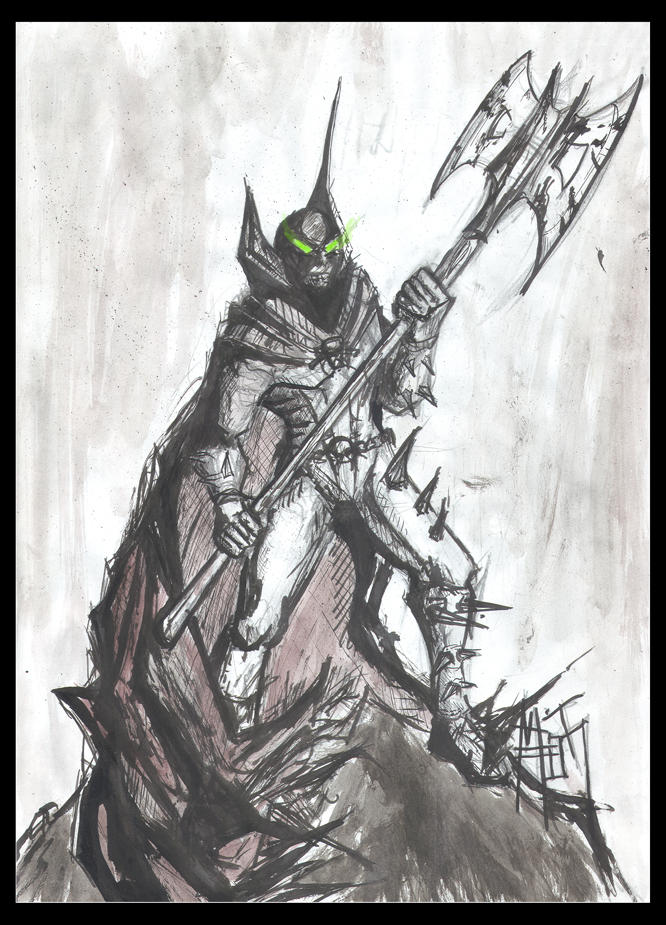 Hellspawn, Awaiting by MelioTh on DeviantArt