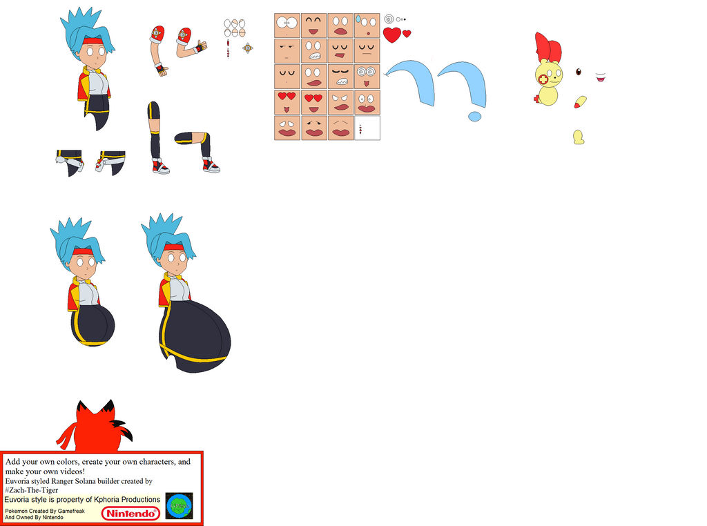 Ranger Solana Builder by Zach-The-Tiger on DeviantArt