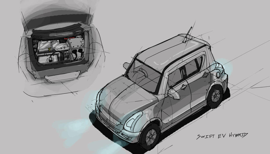 Car Study by residentcrow7 on DeviantArt