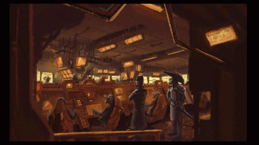 Command Deck by residentcrow7 on DeviantArt