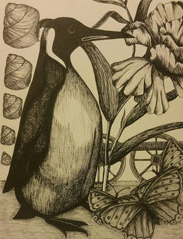 Pen(guin) and Ink