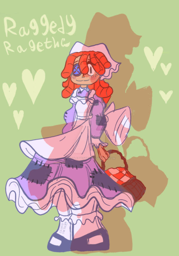 Raggedy Ragatha :3 by SkittleTheForg on DeviantArt
