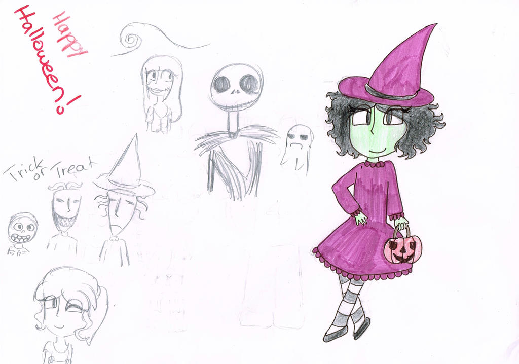 Halloween Doodles