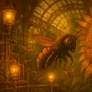 Concept Art, Steampunk Bee