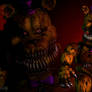 FNaF 4: Nightmare Fredbear