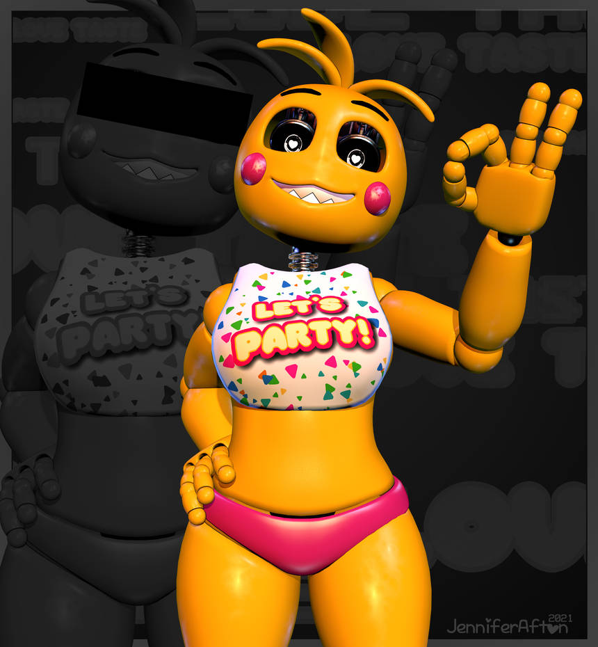 FNAF 34 той чика