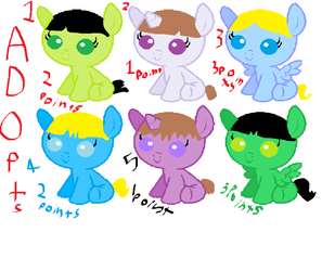 Pony Adopts