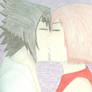 SasuSaku - First Kiss