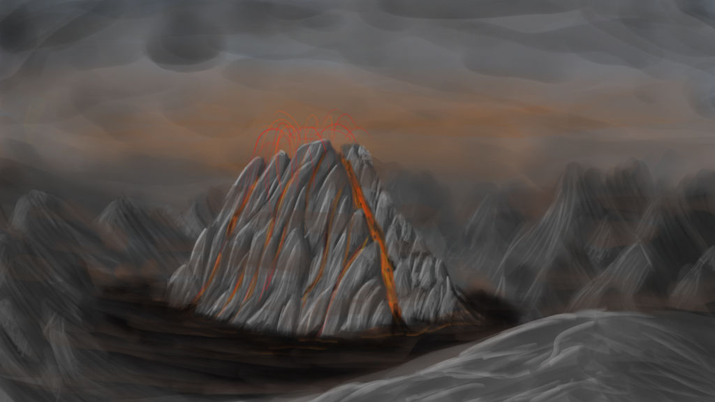 Volcano Deviantart Volcano by Natromitus on DeviantArt