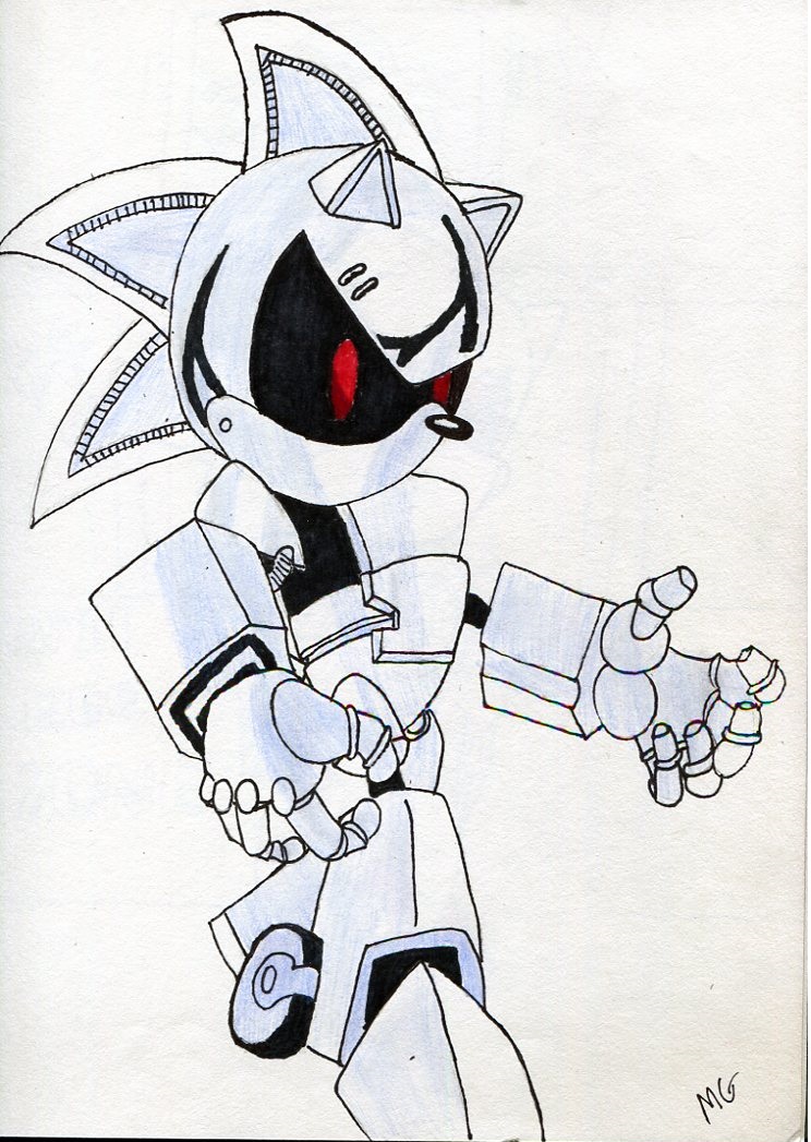 Robot Sonic