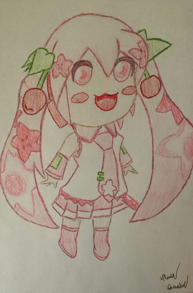 Chaerry Blossom Miku