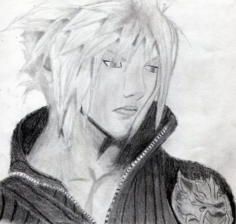 Cloud Strife (drawing 4)