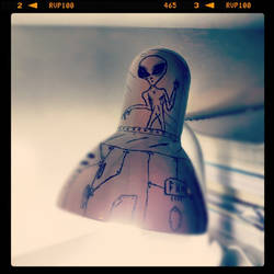 UFO on my desk