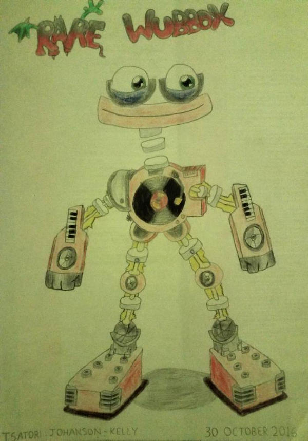Wubbox R64 Rare Wubbox (2016) by T-T-Trixter75 on DeviantArt