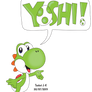 Yoshi!