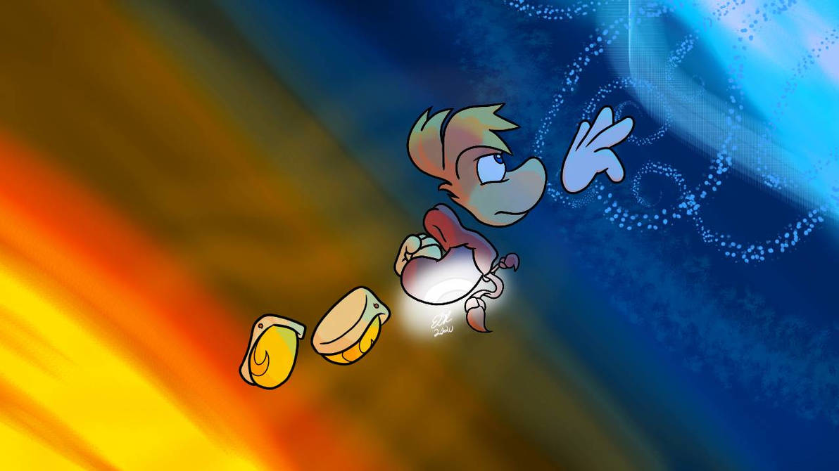 Rayman PC Wallpaper by TheGibbous on DeviantArt