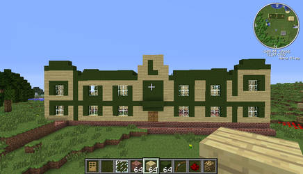 Luigi's Mansion Rank A Mansion in Minecraft