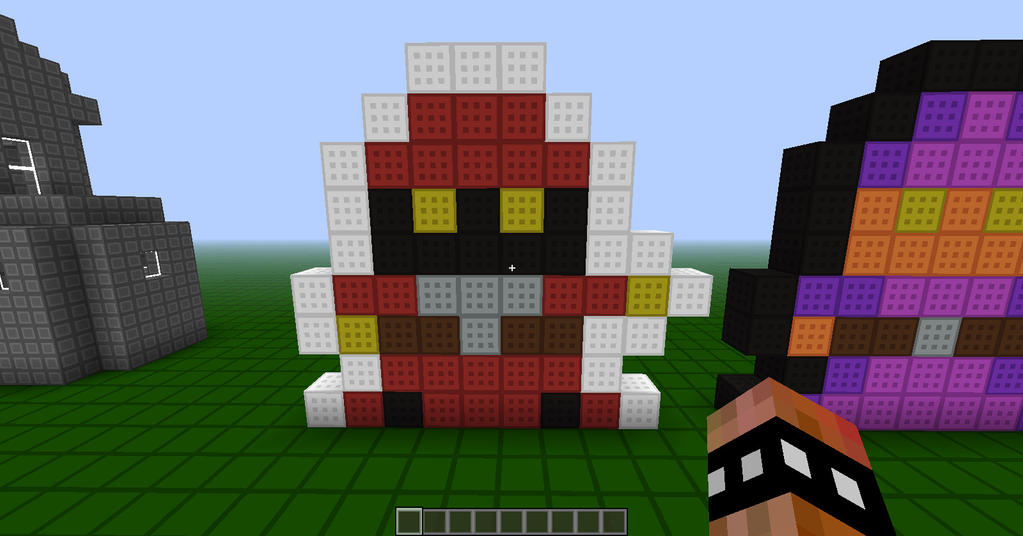 Minecraft Pixel Art ROTMG Sorcerer