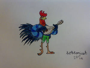 Rooster from red riding hood by Silvia4 Rooster from red riding hood by Silvia4